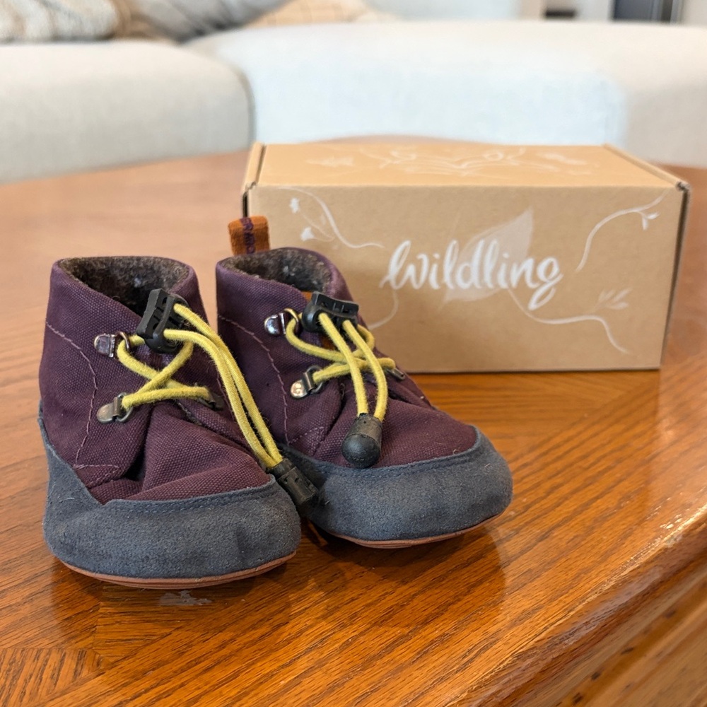Wildling Tejo Aubergine Size 6